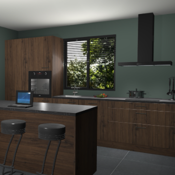 Noten keuken Bonaire 29334