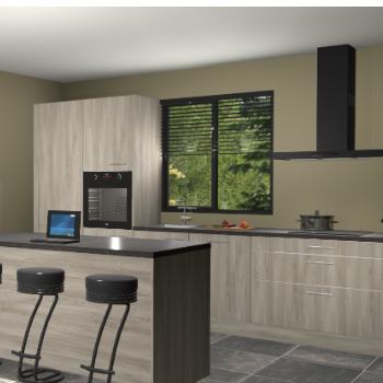 Vuren keuken Bonaire 29357