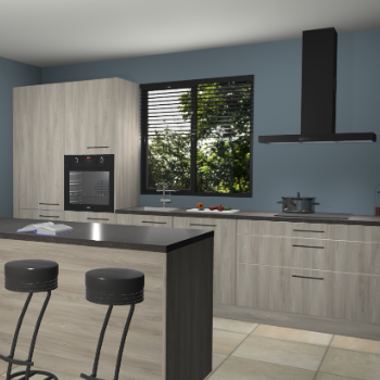 Vuren keuken Bonaire 29360