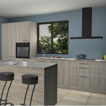 Vuren keuken Bonaire 29367