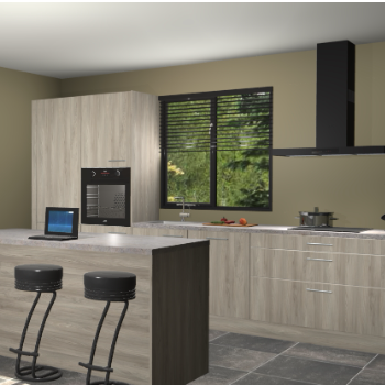 Vuren keuken Bonaire 29370