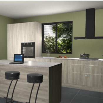 Vuren keuken Bonaire 29371