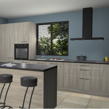 Vuren keuken Bonaire 29379