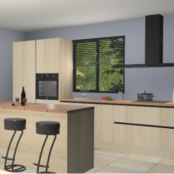 Olm greeploze keuken Bonaire 29476