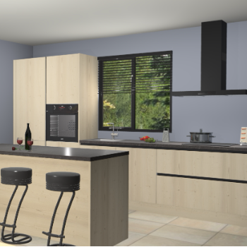 Olm greeploze keuken Bonaire 29488