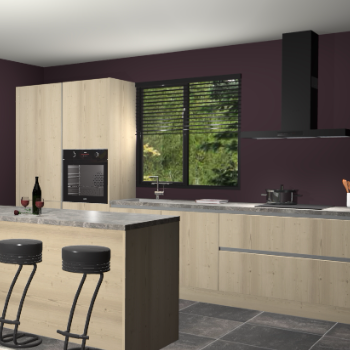 Olm greeploze keuken Bonaire 29491