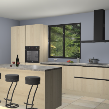 Olm greeploze keuken Bonaire 29494