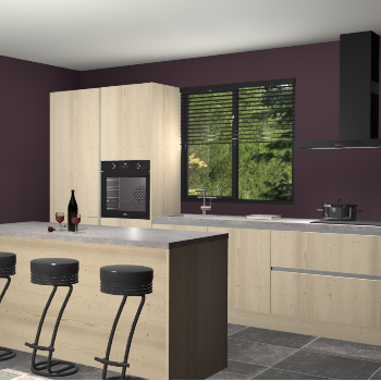 Olm greeploze keuken Bonaire 29497