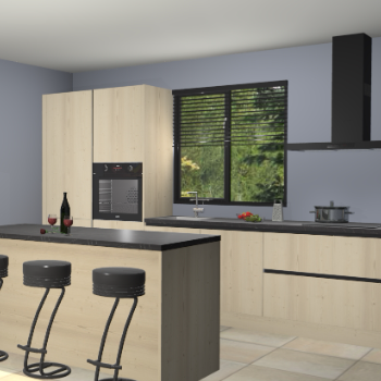 Olm greeploze keuken Bonaire 29506