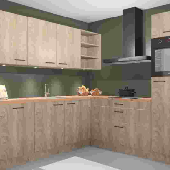 Cantaro eiken keuken Luanda 29583