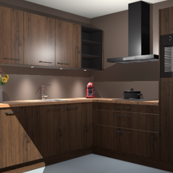 Noten keuken Luanda 29658