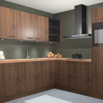 Noten keuken Luanda 29659