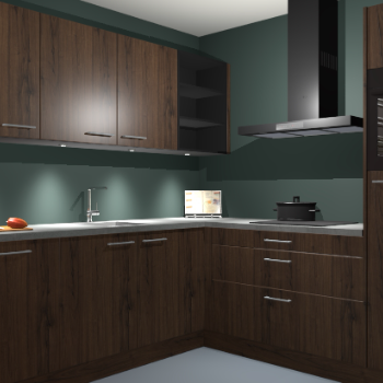 Noten keuken Luanda 29661