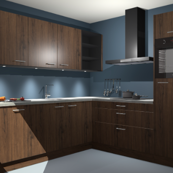 Noten keuken Luanda 29662