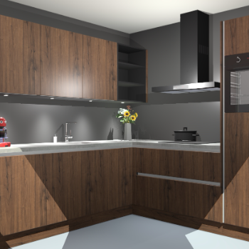 Noten greeploze keuken Luanda 29663