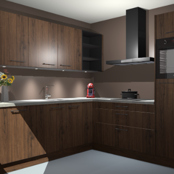 Noten keuken Luanda 29664