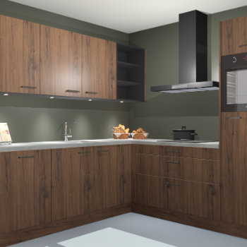 Noten keuken Luanda 29665