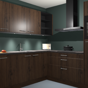 Noten keuken Luanda 29667