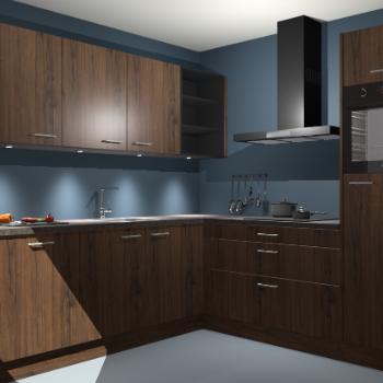 Noten keuken Luanda 29668