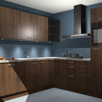 Noten keuken Luanda 29674