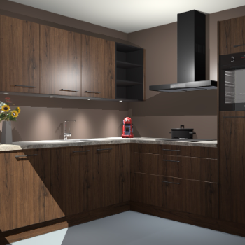 Noten keuken Luanda 29676