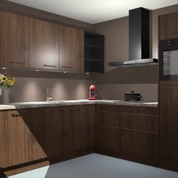 Noten keuken Luanda 29676