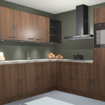 Noten keuken Luanda 29677