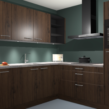 Noten keuken Luanda 29679