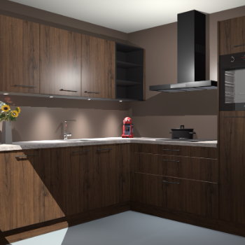 Noten keuken Luanda 29682