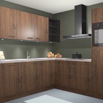 Noten keuken Luanda 29683