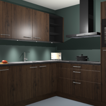 Noten keuken Luanda 29685
