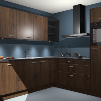 Noten keuken Luanda 29686