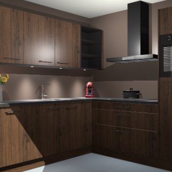 Noten keuken Luanda 29688