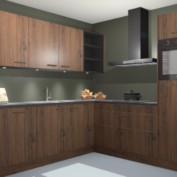 Noten keuken Luanda 29689