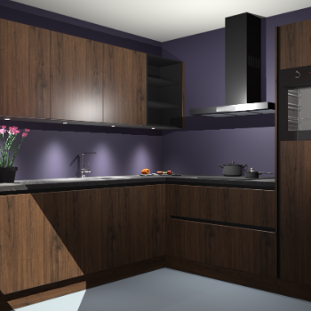 Noten greeploze keuken Luanda 29690