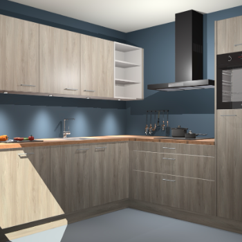 Vuren keuken Luanda 29730