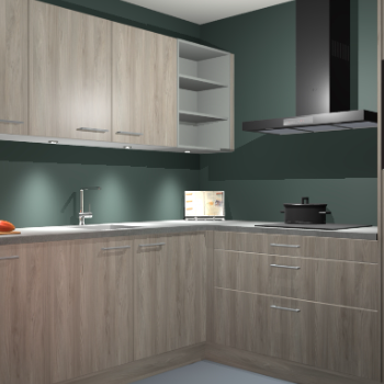 Vuren keuken Luanda 29735