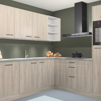 Vuren keuken Luanda 29739