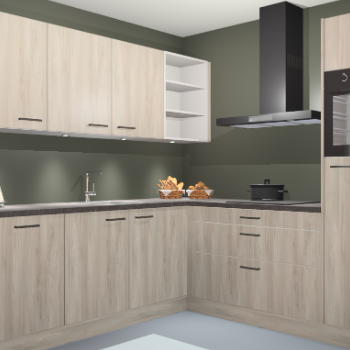 Vuren keuken Luanda 29745