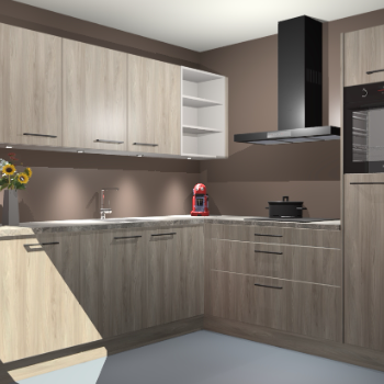 Vuren keuken Luanda 29750