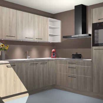 Vuren keuken Luanda 29756