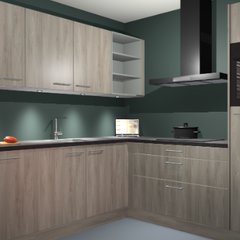 Vuren keuken Luanda 29759