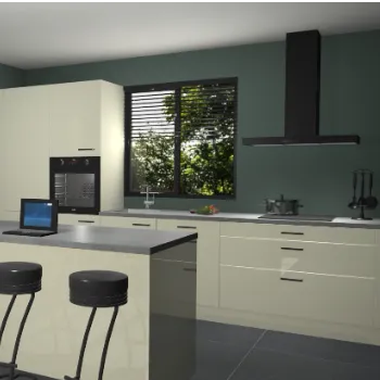 Magnolia hoogglans keuken Bonaire 29821