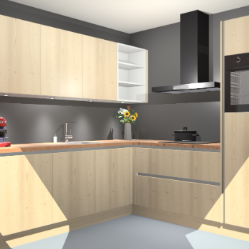 Olm greeploze keuken Luanda 29767