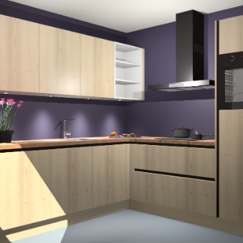 Olm greeploze keuken Luanda 29770