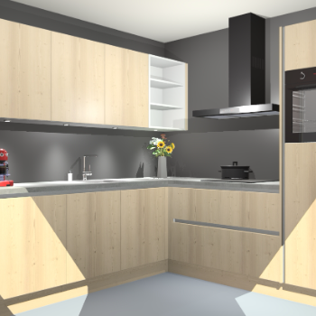 Olm greeploze keuken Luanda 29853