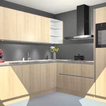 Olm greeploze keuken Luanda 29865