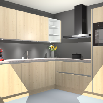 Olm greeploze keuken Luanda 29871