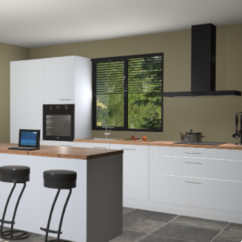 Sneeuwwitte keuken Bonaire 29923