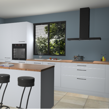 Sneeuwwitte keuken Bonaire 29926